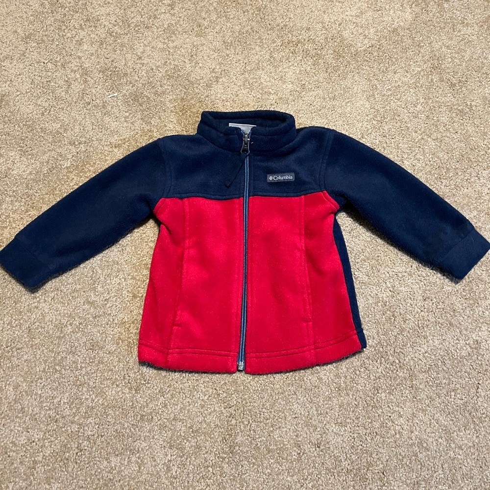 Baby boys 12-18 month fleece Columbia jacket